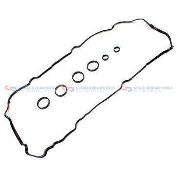 Packningssats, topplock, cover