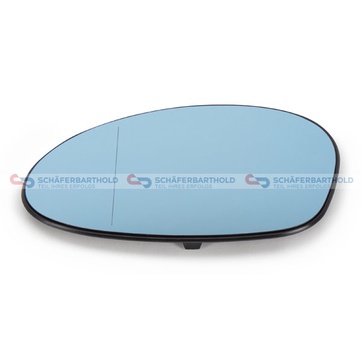 Spegelglas, backspegel, Vänster