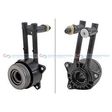 Central slavcylinder, koppling