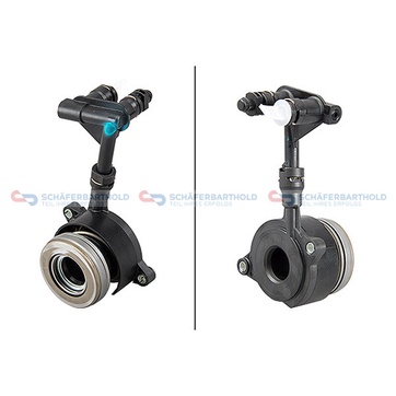 Central slavcylinder, koppling