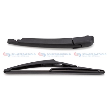 Torkararm, fönsterrengöring, Bak