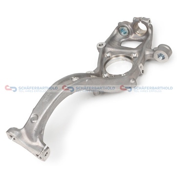 Styrklo, hjulupphängning, Framaxel höger