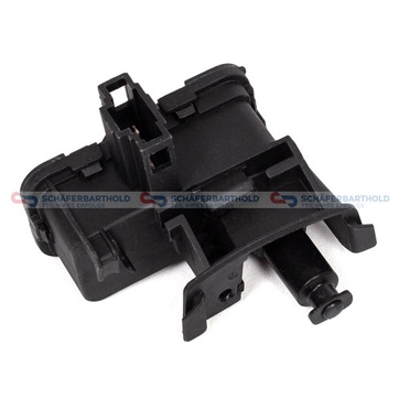 Servomotor, tanklucka