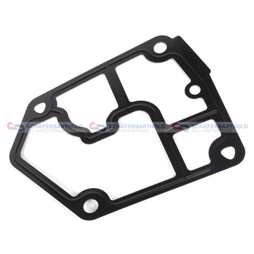 Packning, oljefilterlock