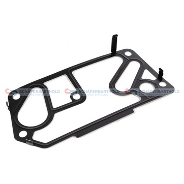 Packning, oljefilterlock