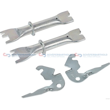 Justerare, trumbromsar