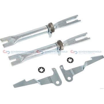 Justerare, trumbromsar