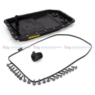 Delssats, automatväxellådsolje byte