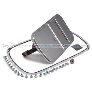 Delssats, automatväxellådsolje byte