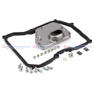 Delssats, automatväxellådsolje byte