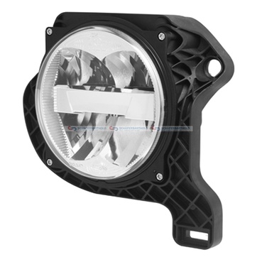 Strålkastare, Höger