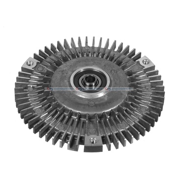 Koppling, kylarfläkt