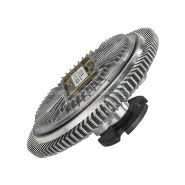 Koppling, kylarfläkt