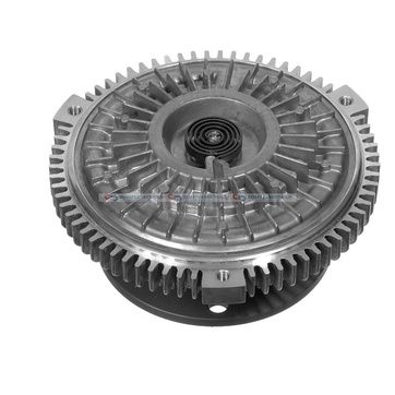 Koppling, kylarfläkt