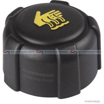 Lock, kylvätskebehållare