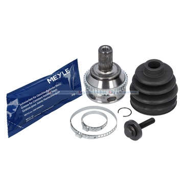 Knutsats, drivaxel, På hjulsidan