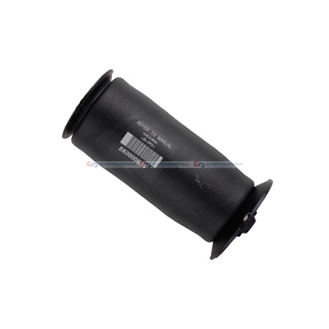 Luftfjäder, fjädring, Bakaxel