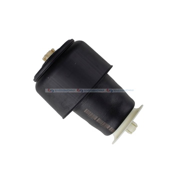 Luftfjäder, fjädring, Bakaxel