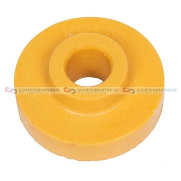 Fjäderbenslager, Bakaxel, Nedre