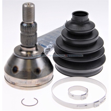 Knutsats, drivaxel, Framaxel