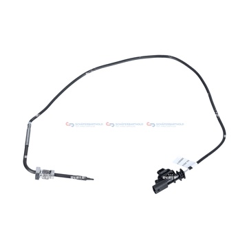 Sensor, avgastemperatur