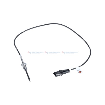 Sensor, avgastemperatur