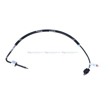 Sensor, avgastemperatur