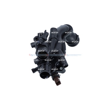 Termostat, kylvätska