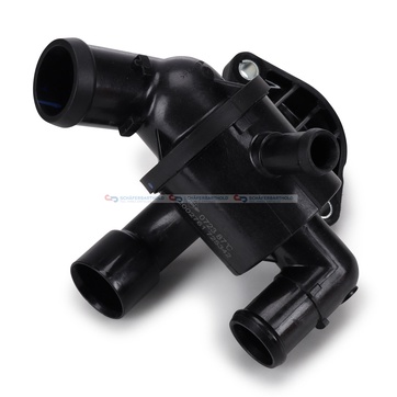 Termostat, kylvätska