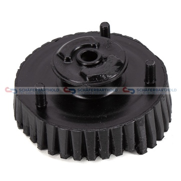 Fjäderbenslager, Bakaxel