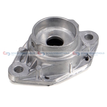 Fjäderbenslager, Bakaxel