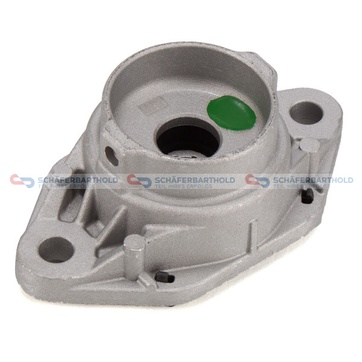 Fjäderbenslager, Bakaxel