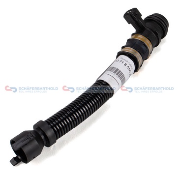 Slang, crankcase ventilation