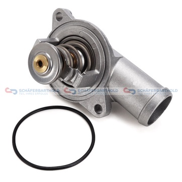 Termostat, kylvätska