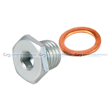 Avtappningsplugg, oljesump