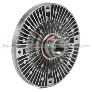 Koppling, kylarfläkt