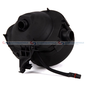 Oljeavskiljare, vevhusventilation