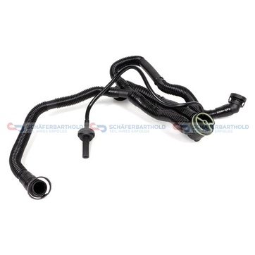 Slang, crankcase ventilation