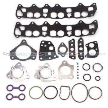 Packningsats, oljekylare