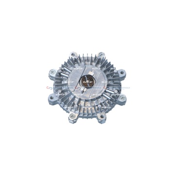 Koppling, kylarfläkt