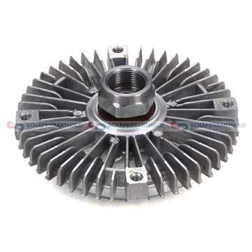 Koppling, kylarfläkt