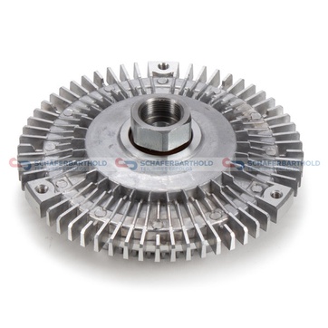 Koppling, kylarfläkt