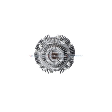 Koppling, kylarfläkt