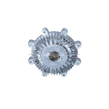 Koppling, kylarfläkt