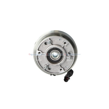 Koppling, kylarfläkt