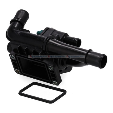 Termostat, kylvätska