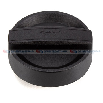 Lock, oljepåfyllningshals