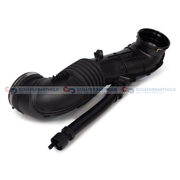 Insugningsslang, luftfilter