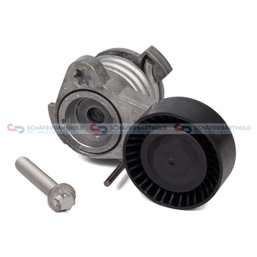 Remspännare, flerspårsrem