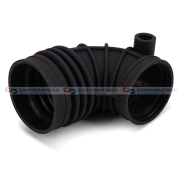 Insugningsslang, luftfilter